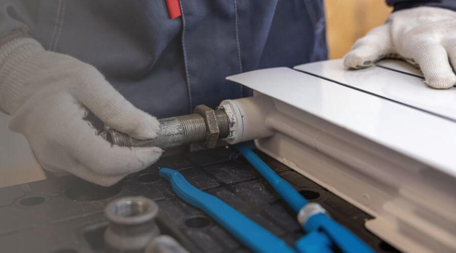 Expert burst pipe repair services in Haverhill, IA